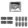 Mintex Brake Pad Accessory Fitting Kit Full Set Front Axle MBA1788 thumbnail