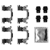 Mintex Brake Pad Accessory Fitting Kit Full Set Front Axle MBA0061 thumbnail