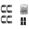 Mintex Brake Pad Accessory Fitting Kit Full Set Front Axle MBA1870 thumbnail