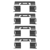 Mintex Brake Pad Accessory Fitting Kit Full Set Front Axle MBA1813 thumbnail