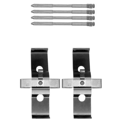 Mintex Brake Pad Accessory Fitting Kit Full Set Front Axle MBA1796
