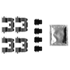 Mintex Brake Pad Accessory Fitting Kit Full Set Rear Axle MBA0039 thumbnail