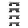 Mintex Brake Pad Accessory Fitting Kit Full Set Front Axle MBA1017 thumbnail