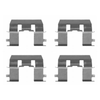 Mintex Brake Pad Accessory Fitting Kit Full Set Front Axle MBA1281 thumbnail