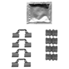 Mintex Brake Pad Accessory Fitting Kit Full Set Rear Axle MBA1827 thumbnail