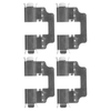 Mintex Brake Pad Accessory Fitting Kit Full Set Rear Axle MBA1750 thumbnail