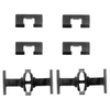 Mintex Brake Pad Accessory Fitting Kit Full Set Rear Axle MBA1092 thumbnail