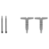 Mintex Brake Pad Accessory Fitting Kit Full Set Rear Axle MBA1217 thumbnail
