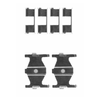 Mintex Brake Pad Accessory Fitting Kit Full Set Rear Axle MBA1754 thumbnail