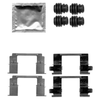 Mintex Brake Pad Accessory Fitting Kit Full Set Front Axle MBA1840 thumbnail