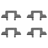 Mintex Brake Pad Accessory Fitting Kit Full Set Front Axle MBA1242 thumbnail