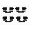 Mintex Brake Pad Accessory Fitting Kit Full Set Front Or Rear Axle MBA1653 thumbnail