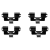 Mintex Brake Pad Accessory Fitting Kit Full Set Rear Axle MBA1666 thumbnail