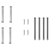 Mintex Brake Pad Accessory Fitting Kit Full Set Front Axle MBA1128 thumbnail