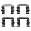 Mintex Brake Pad Accessory Fitting Kit Full Set Front Axle MBA1664 thumbnail