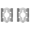 Mintex Brake Pad Accessory Fitting Kit Full Set Rear Axle MBA1600 thumbnail