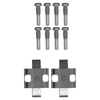 Mintex Brake Pad Accessory Fitting Kit Full Set Front Axle MBA1802 thumbnail