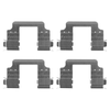 Mintex Brake Pad Accessory Fitting Kit Full Set Rear Axle MBA1728 thumbnail