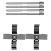 Mintex Brake Pad Accessory Fitting Kit Full Set Rear Axle MBA1809 thumbnail