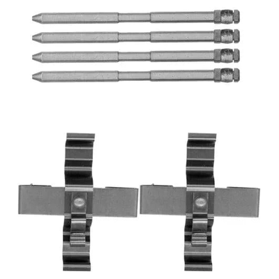 Mintex Brake Pad Accessory Fitting Kit Full Set Rear Axle MBA1809