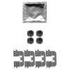 Mintex Brake Pad Accessory Fitting Kit Full Set Rear Axle MBA1810 thumbnail