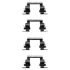Mintex Brake Pad Accessory Fitting Kit Full Set Front Axle MBA1236 thumbnail