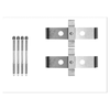 Mintex Brake Pad Accessory Fitting Kit Full Set Front Axle MBA1876 thumbnail