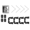 Mintex Brake Pad Accessory Fitting Kit Full Set Front Axle MBA0089 thumbnail
