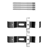 Mintex Brake Pad Accessory Fitting Kit Full Set Front Axle MBA0004 thumbnail