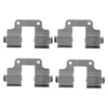 Mintex Brake Pad Accessory Fitting Kit Full Set Rear Axle MBA1739 thumbnail