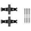 Mintex Brake Pad Accessory Fitting Kit Full Set Front Axle MBA0042 thumbnail