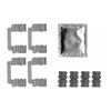 Mintex Brake Pad Accessory Fitting Kit Full Set Rear Axle MBA1830 thumbnail