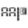 Mintex Brake Pad Accessory Fitting Kit Full Set Front Axle MBA0007 thumbnail