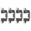 Mintex Brake Pad Accessory Fitting Kit Full Set Rear Axle MBA1720 thumbnail