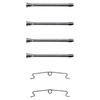 Mintex Brake Pad Accessory Fitting Kit Full Set Front Axle MBA1113 thumbnail