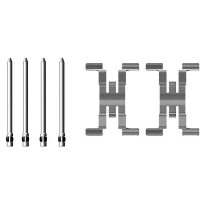 Mintex Brake Pad Accessory Fitting Kit Full Set Front Or Rear Axle MBA0082