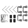 Mintex Brake Pad Accessory Fitting Kit Full Set Front Axle MBA0099 thumbnail