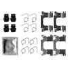 Mintex Brake Pad Accessory Fitting Kit Full Set Front Axle MBA0053 thumbnail
