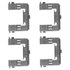 Mintex Brake Pad Accessory Fitting Kit Full Set Front Axle MBA1715 thumbnail