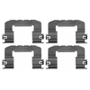 Mintex Brake Pad Accessory Fitting Kit Full Set Front Axle MBA0017 thumbnail