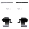 Mintex Brake Pad Accessory Fitting Kit Full Set Front Axle MBA1273 thumbnail