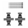 Mintex Brake Pad Accessory Fitting Kit Full Set Front Axle MBA1803 thumbnail