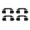 Mintex Brake Pad Accessory Fitting Kit Full Set Front Axle MBA1654 thumbnail