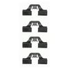 Mintex Brake Pad Accessory Fitting Kit Full Set Front Or Rear Axle MBA1211 thumbnail