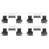 Mintex Brake Pad Accessory Fitting Kit Full Set Front Axle MBA1293 thumbnail