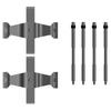 Mintex Brake Pad Accessory Fitting Kit Full Set Front Axle MBA0109 thumbnail