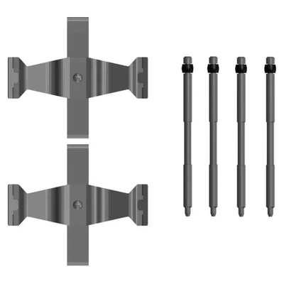 Mintex Brake Pad Accessory Fitting Kit Full Set Front Axle MBA0109