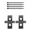 Mintex Brake Pad Accessory Fitting Kit Full Set Front Axle MBA1611 thumbnail