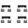 Mintex Brake Pad Accessory Fitting Kit Full Set Front Axle MBA1214 thumbnail