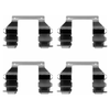 Mintex Brake Pad Accessory Fitting Kit Full Set Front Axle MBA1103 thumbnail